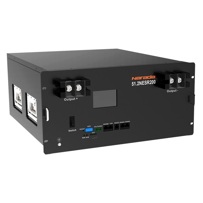 Narada 51v200AH Lithium Battery LCD