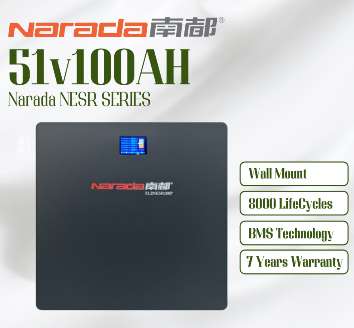 Narada Powerwall 51NESR100P 51v100Ah