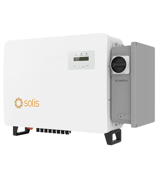 Solis 30 KW Ongrid Inverter Three Phase