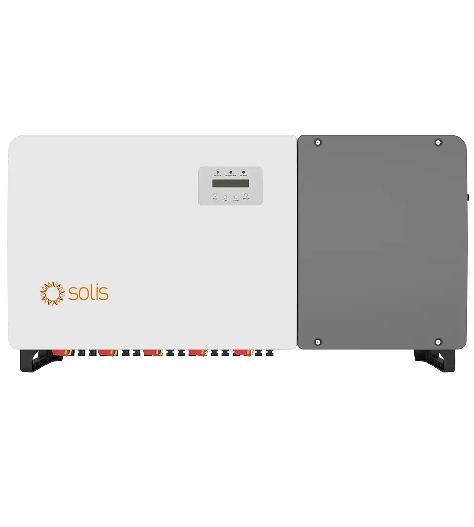 Solis 75-125 KW Ongrid Inverter Three Phase