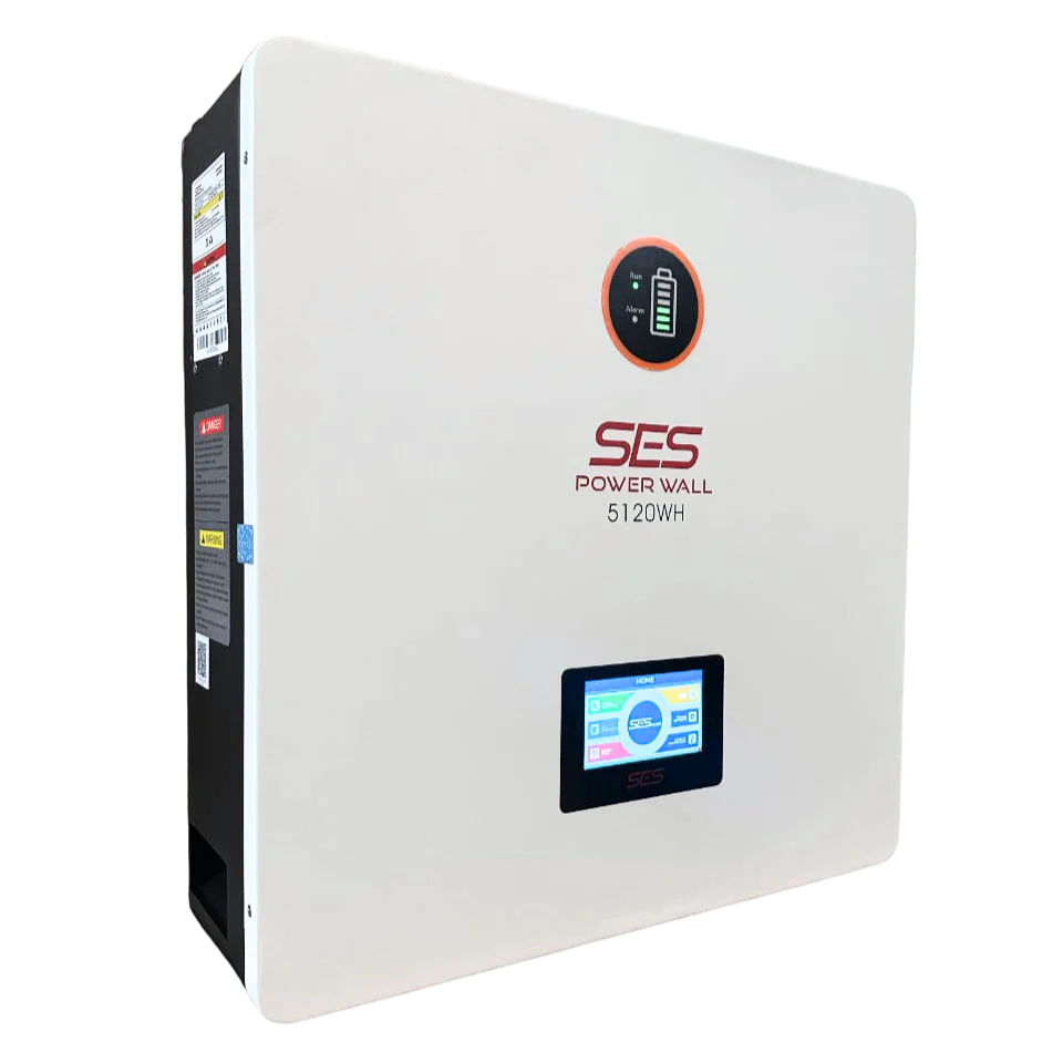 SES Power 5kW IP20 Battery 51.2v100Ah